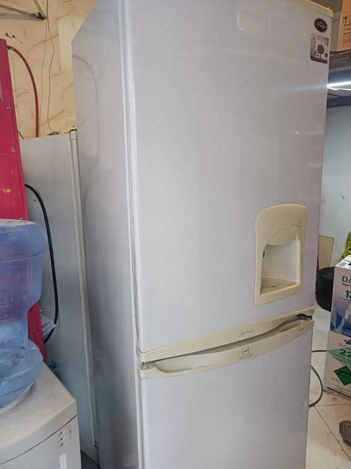 فروش یخچال و فریزر و یخچال فریزر|یخچال و فریزر|بومهن, |دیوار