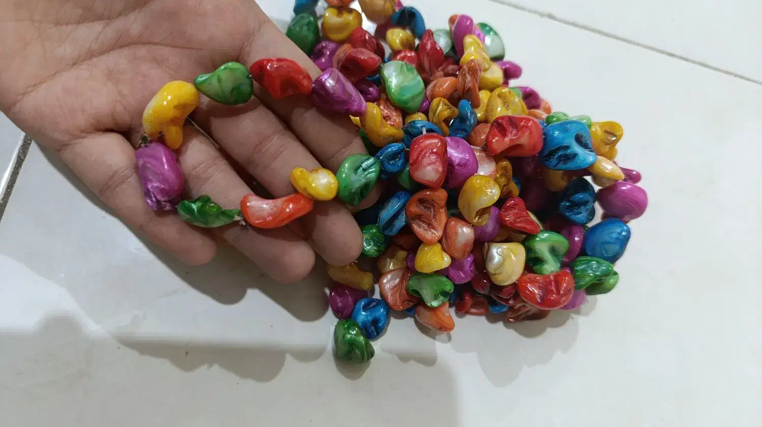 گردنبند صدفی|بدلیجات|بندرعباس, |دیوار