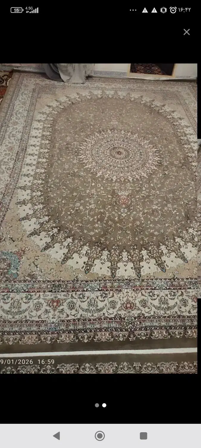 فرش 500شانه|فرش|قدس, شهر‌قدس|دیوار