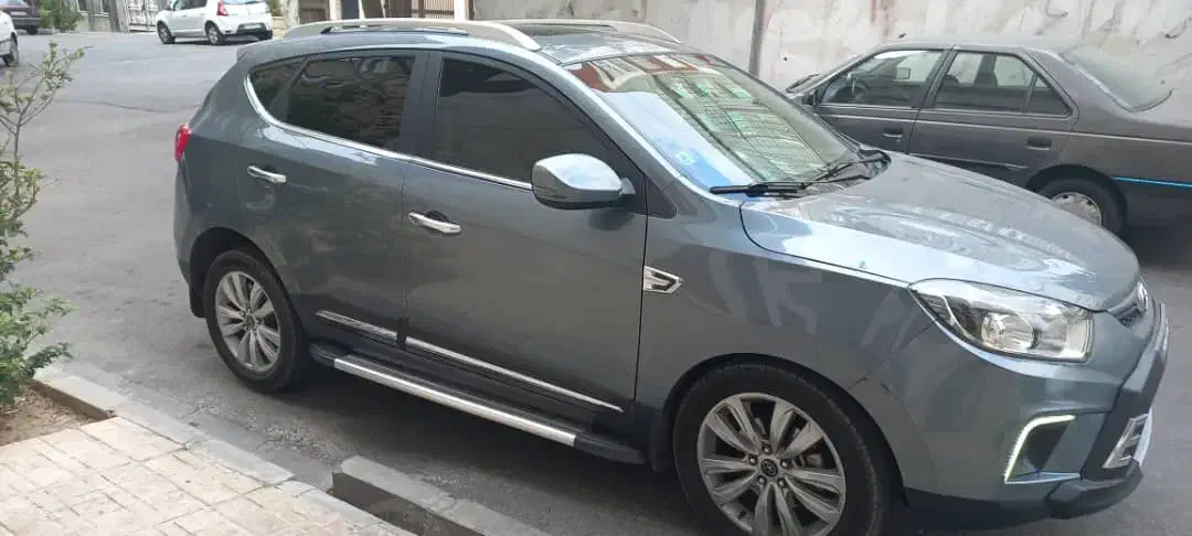 جک اس ۵ اتومات مدل ۹۷|خودرو سواری و وانت|تهران, ارم|دیوار