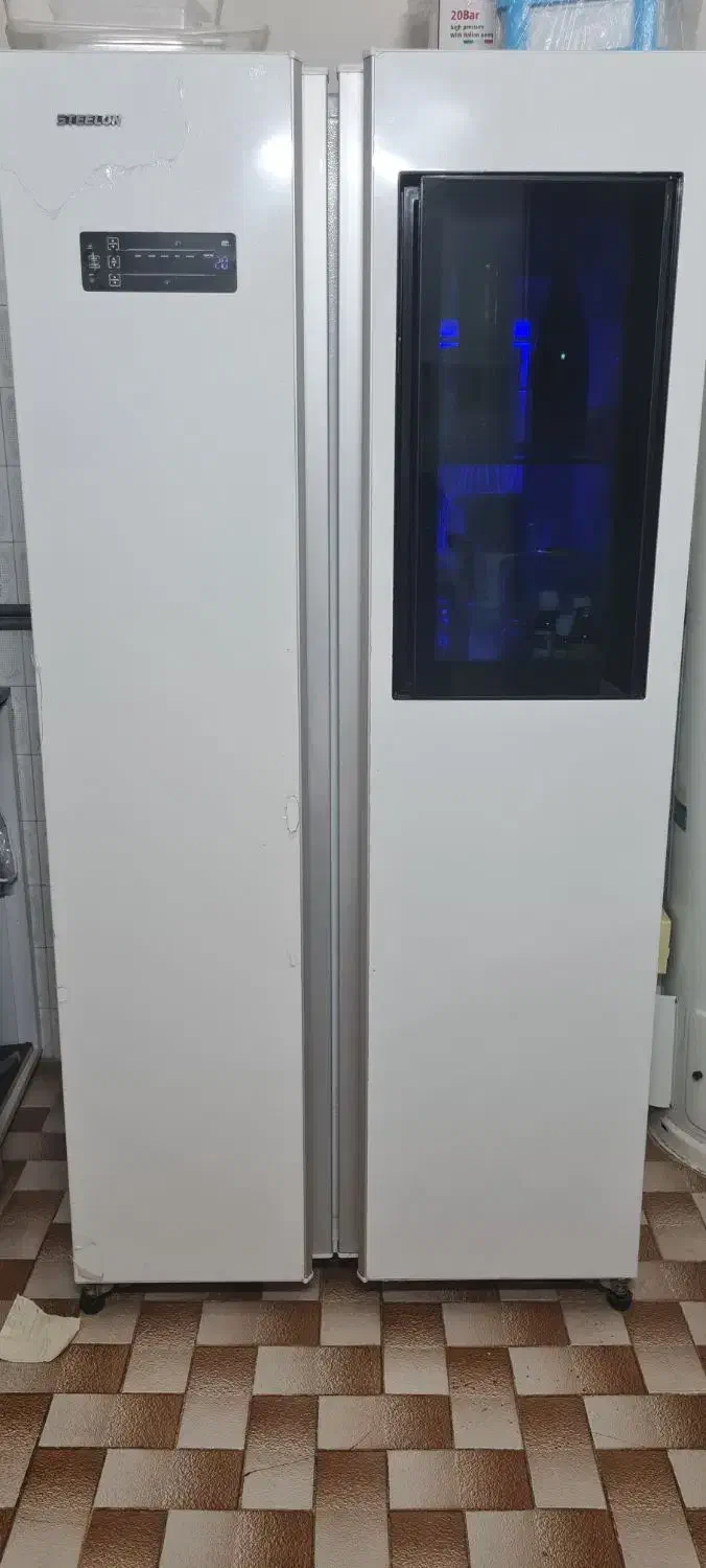 یخچال ساید|یخچال و فریزر|یزد, |دیوار