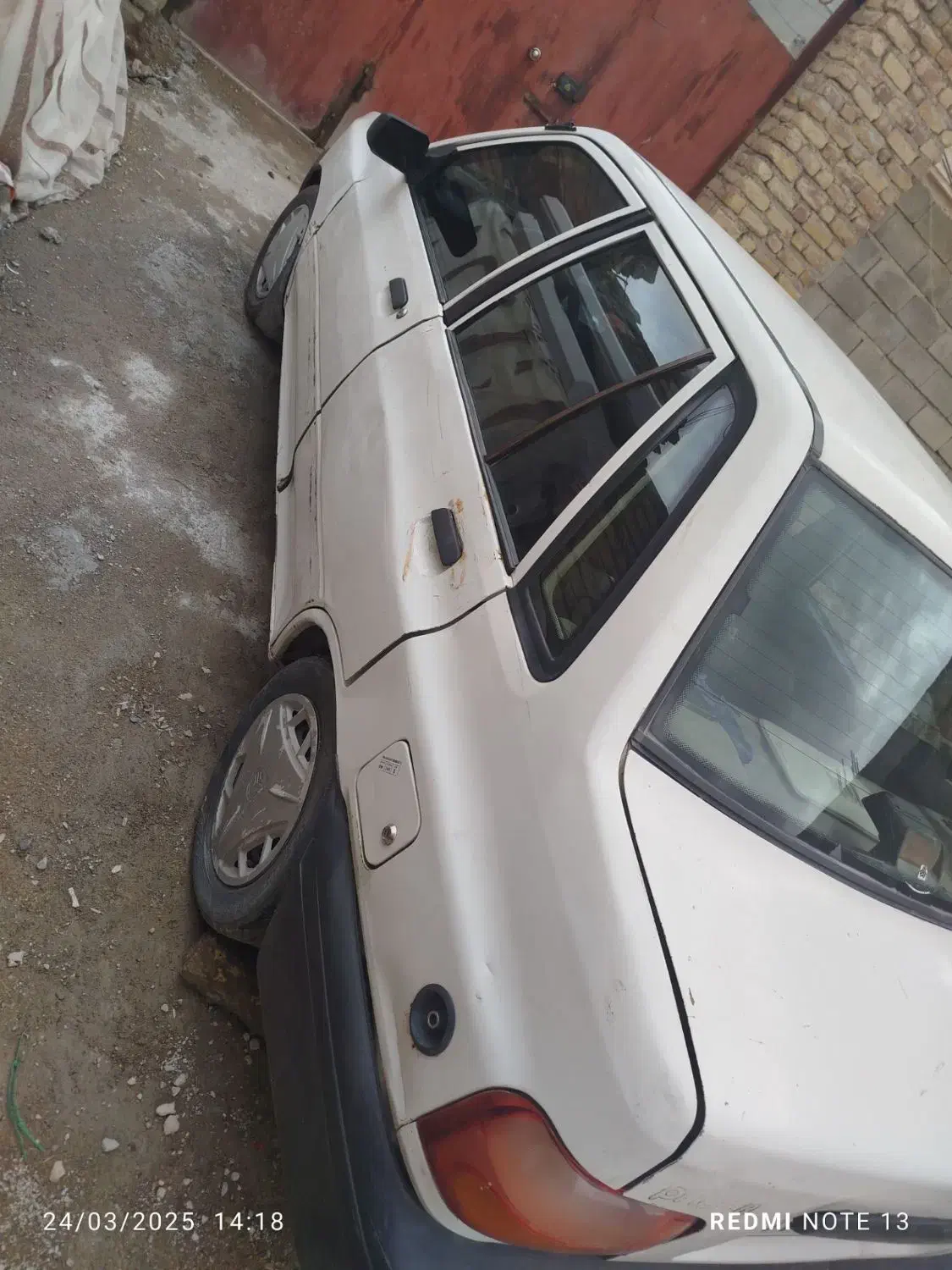 پراید صبا مدل ۸۲|خودرو سواری و وانت|آشخانه, |دیوار