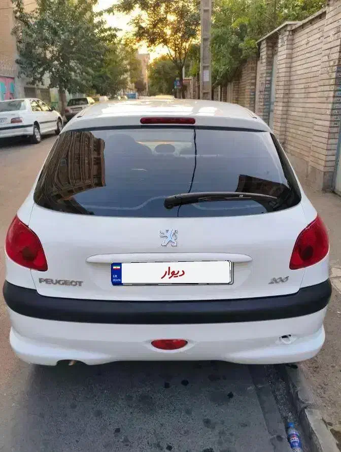 پژو 206 تیپ 2 مدل 1401|خودرو سواری و وانت|تهران, سلیمانی|دیوار