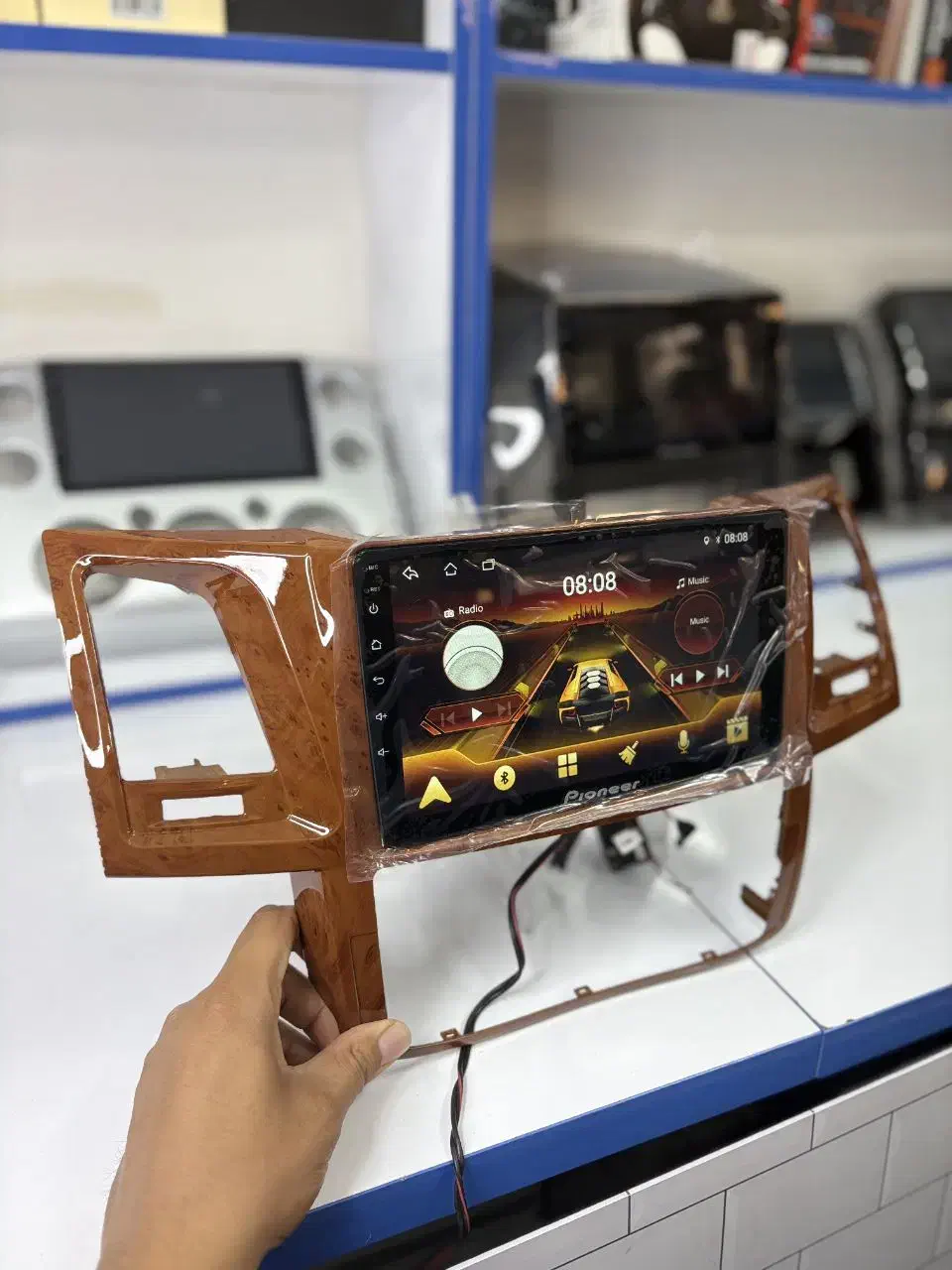 مانیتور فابریک هایلوکس، مزدا۲، ۳۲۳ و نیسان جوک|قطعات یدکی و لوازم جانبی|مشهد, شهید مطهری|دیوار