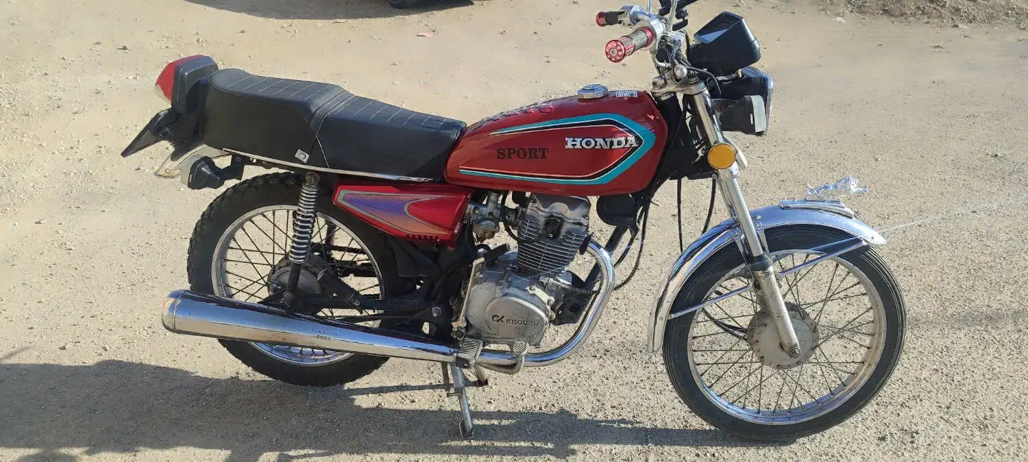 موتورهوندا125تقویتی|موتورسیکلت|نمین, |دیوار