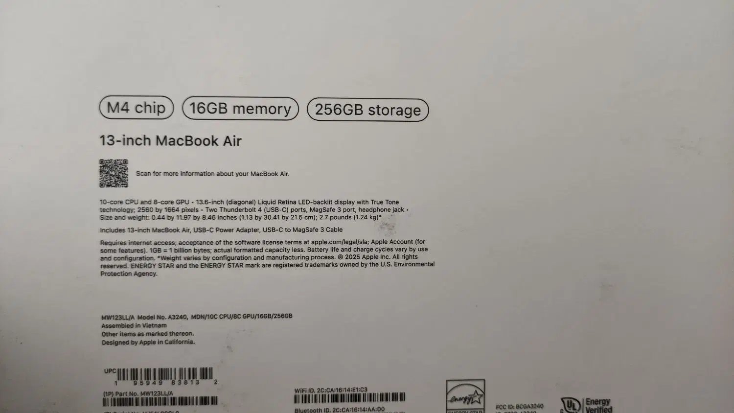 MacBook air m4|رایانه همراه|ارومیه, |دیوار