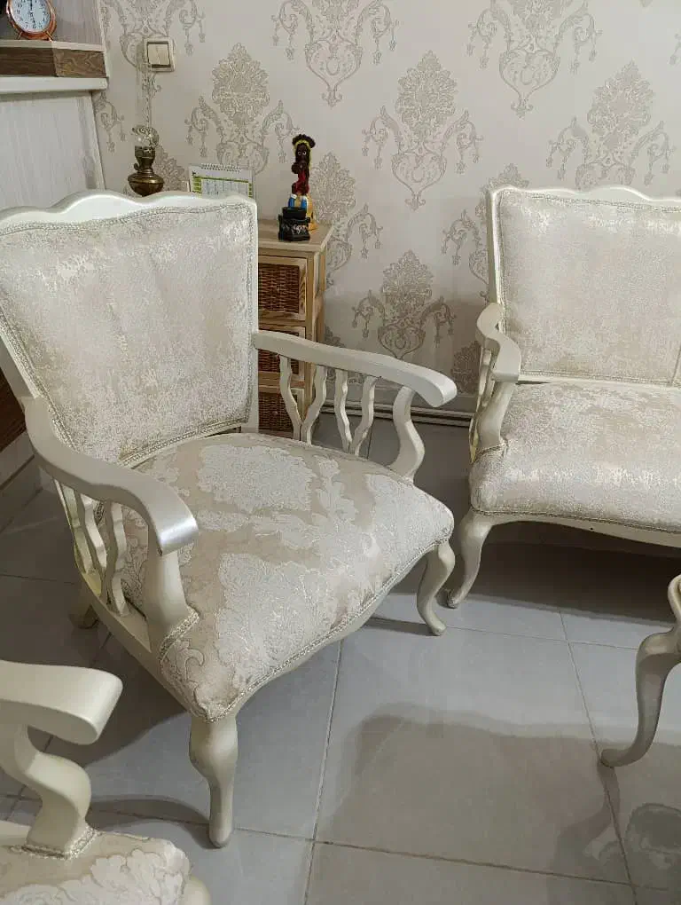 مبل ۷نفره مدل چپنتر نو|مبلمان خانگی و میز عسلی|خرم‌آباد, |دیوار