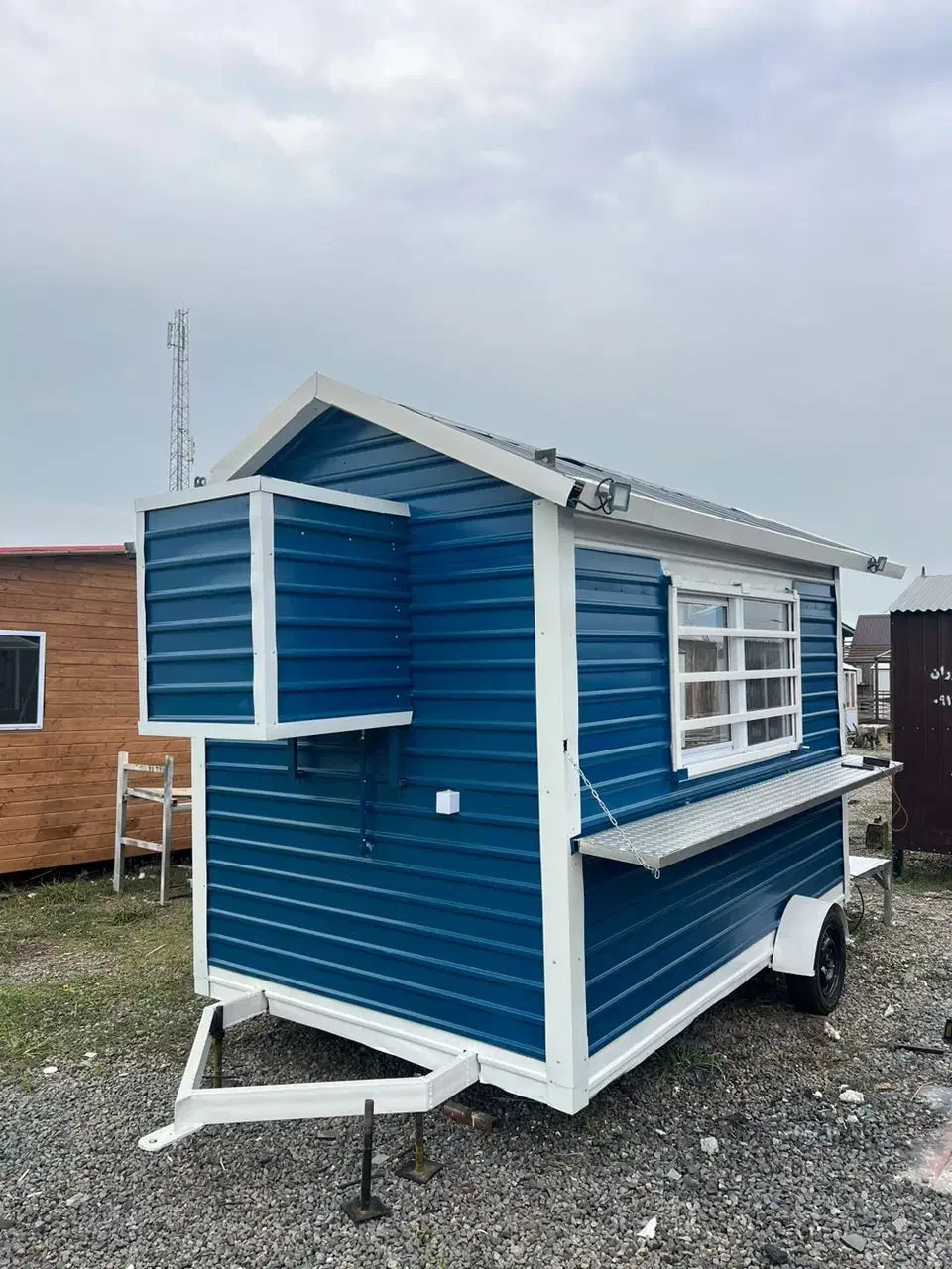 کانکس تک شیب 3*4|مصالح و تجهیزات ساختمان|ساری, |دیوار