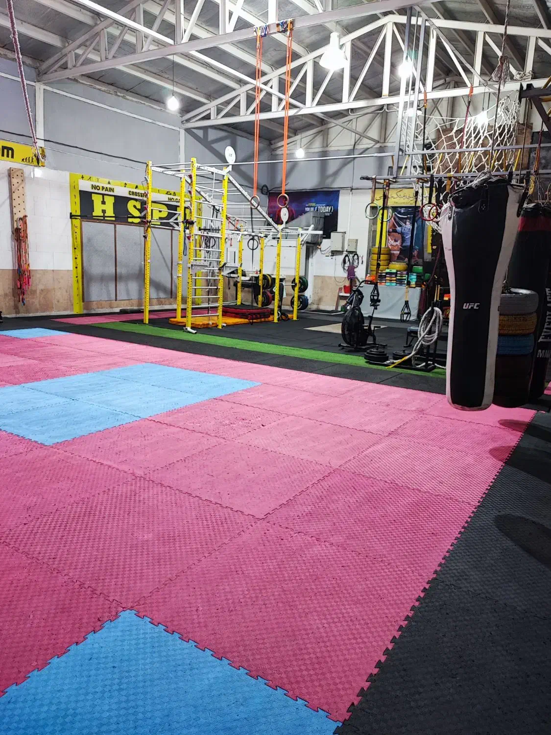 بدنسازی کراسفیت باشگاه ورزش رزمی آمادگی جسمانی|خدمات آموزشی|شهرکرد, |دیوار