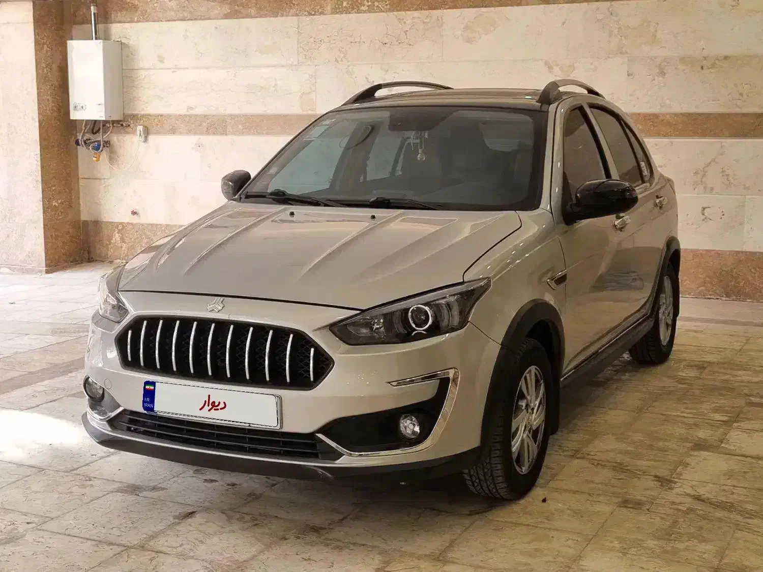 اطلس g نقره ای مشکی|خودرو سواری و وانت|محمدشهر, همایون ویلا|دیوار