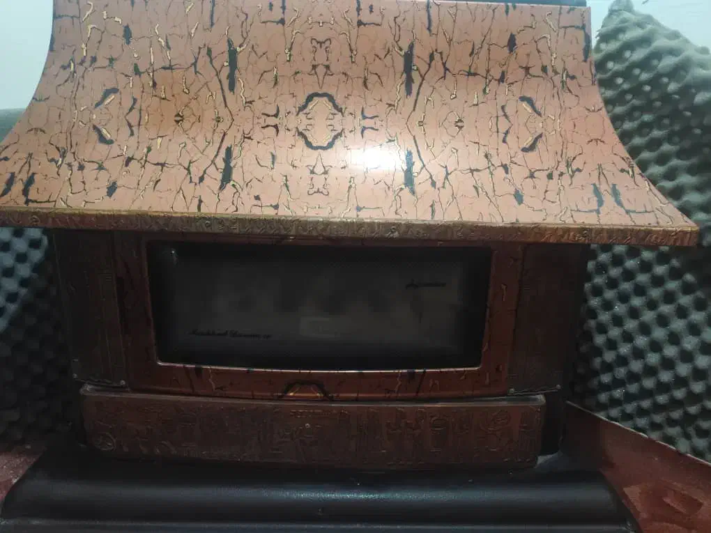 بخاری طرح شومینه|بخاری، هیتر، شومینه|اهواز, شهرک برق|دیوار