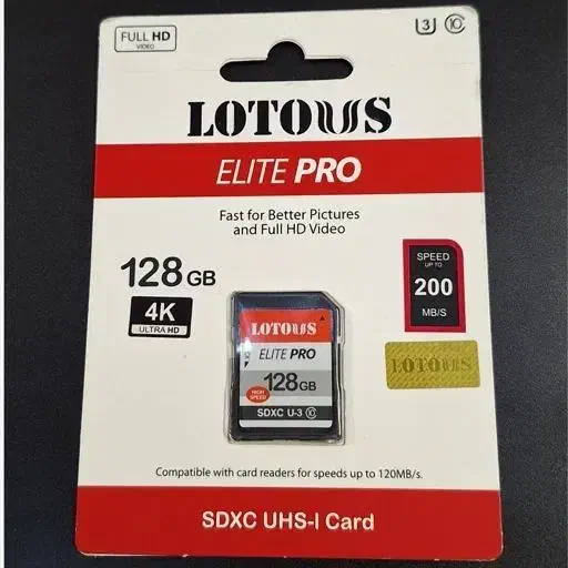 کارت حافظه اس دی 128 گیگ کلاس 10 لتوس|قطعات و لوازم جانبی رایانه|یزد, |دیوار