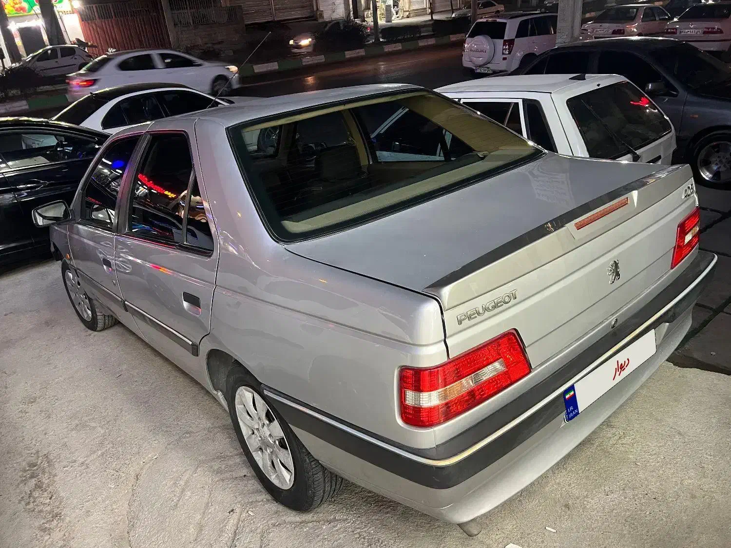 ۴۰۵ تیوفایو مدل ۹۱|خودرو سواری و وانت|گرگان, |دیوار