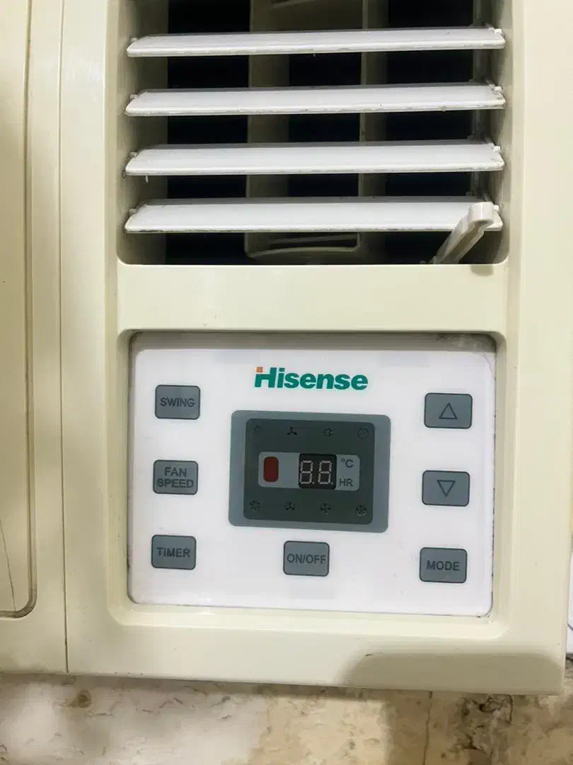 کولر پنجره ای|کولر گازی و فنکوئل|گرگان, |دیوار