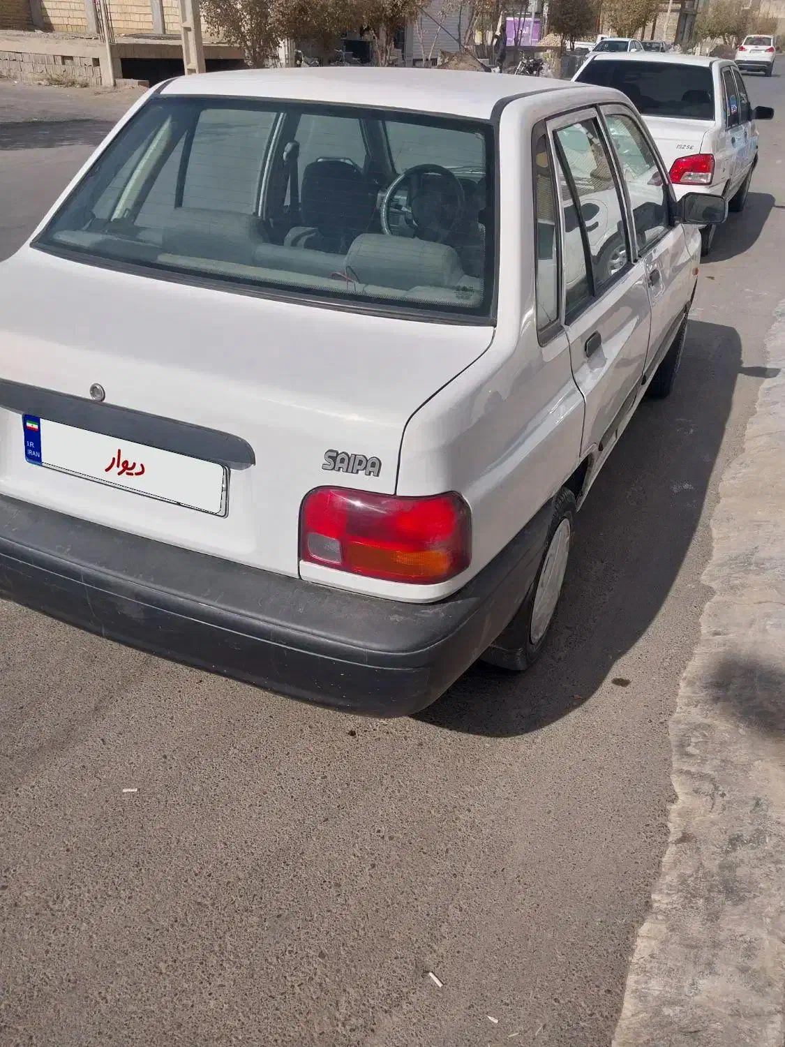 پراید مدل 89 تگ برگ|خودرو سواری و وانت|ابرکوه, |دیوار