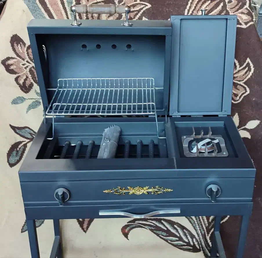 باربیکیو کباب. پز بغل پلوپز دار|اجاق گاز و لوازم برقی پختوپز|تبریز, |دیوار