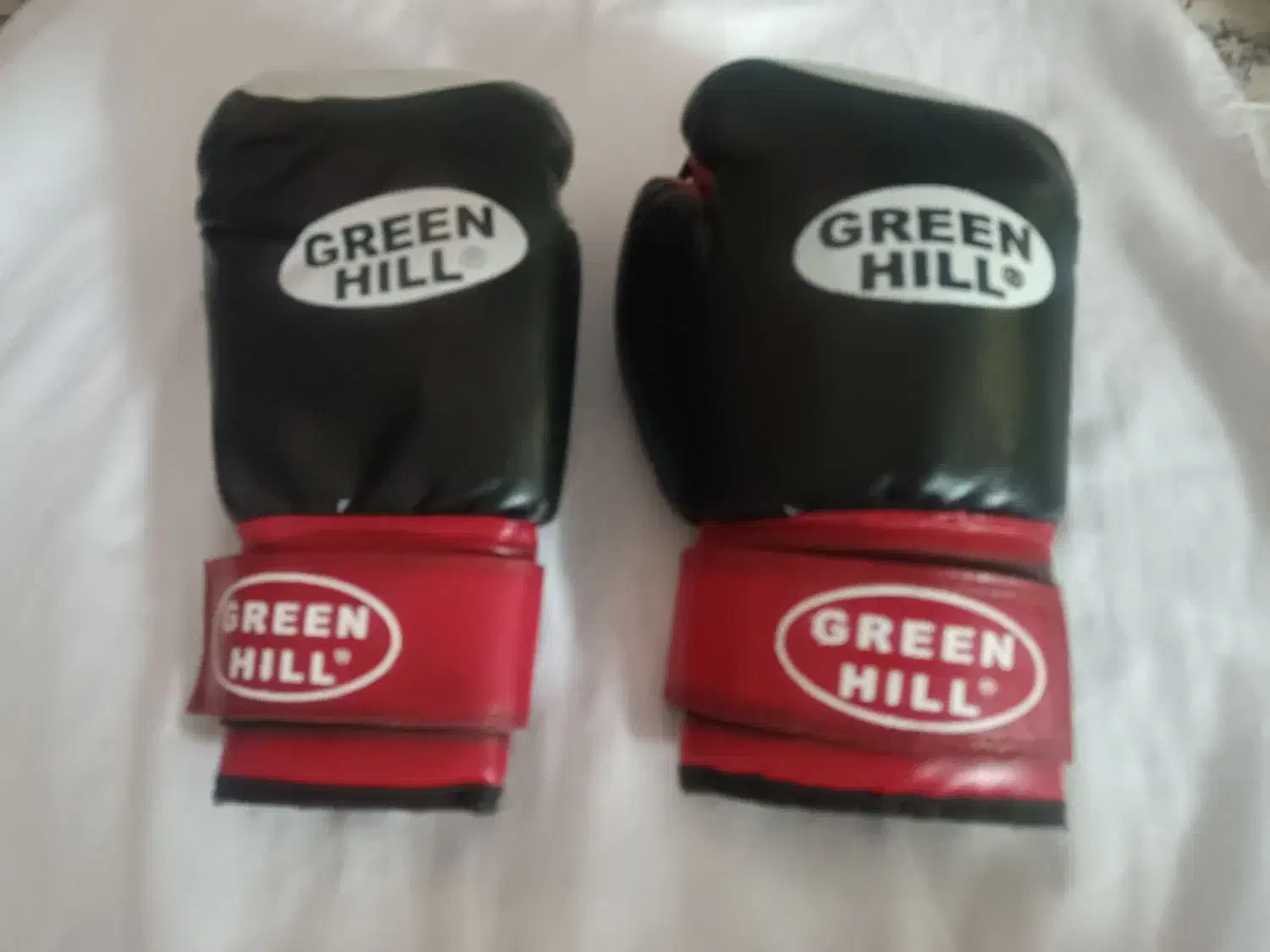 دستکش بوکس چرم گرین هیل Competition مدل Tiger|تجهیزات ورزشی|کاشان, فاز ۲ ناجی آباد|دیوار