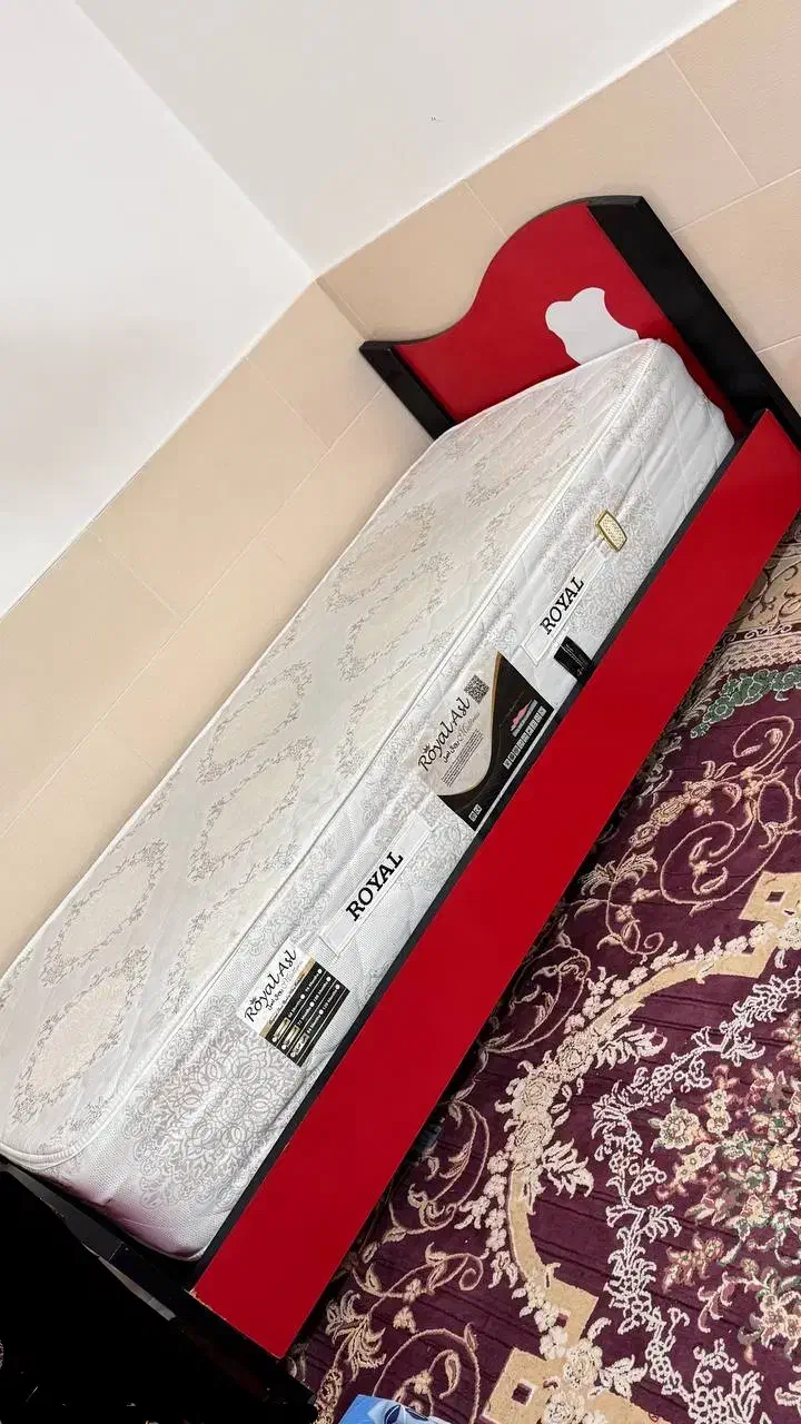 تخت خواب یک نفره|تشک تختخواب|بهبهان, |دیوار