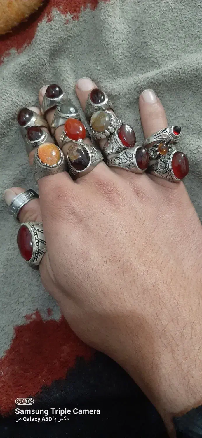 عقیق‌کهنه|کلکسیون اشیاء عتیقه|خمینی‌شهر, |دیوار