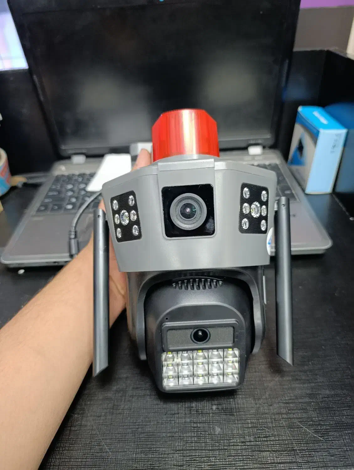 دوربین مداربسته سه تصویر برقی|دوربین مداربسته|تهران, آذربایجان|دیوار