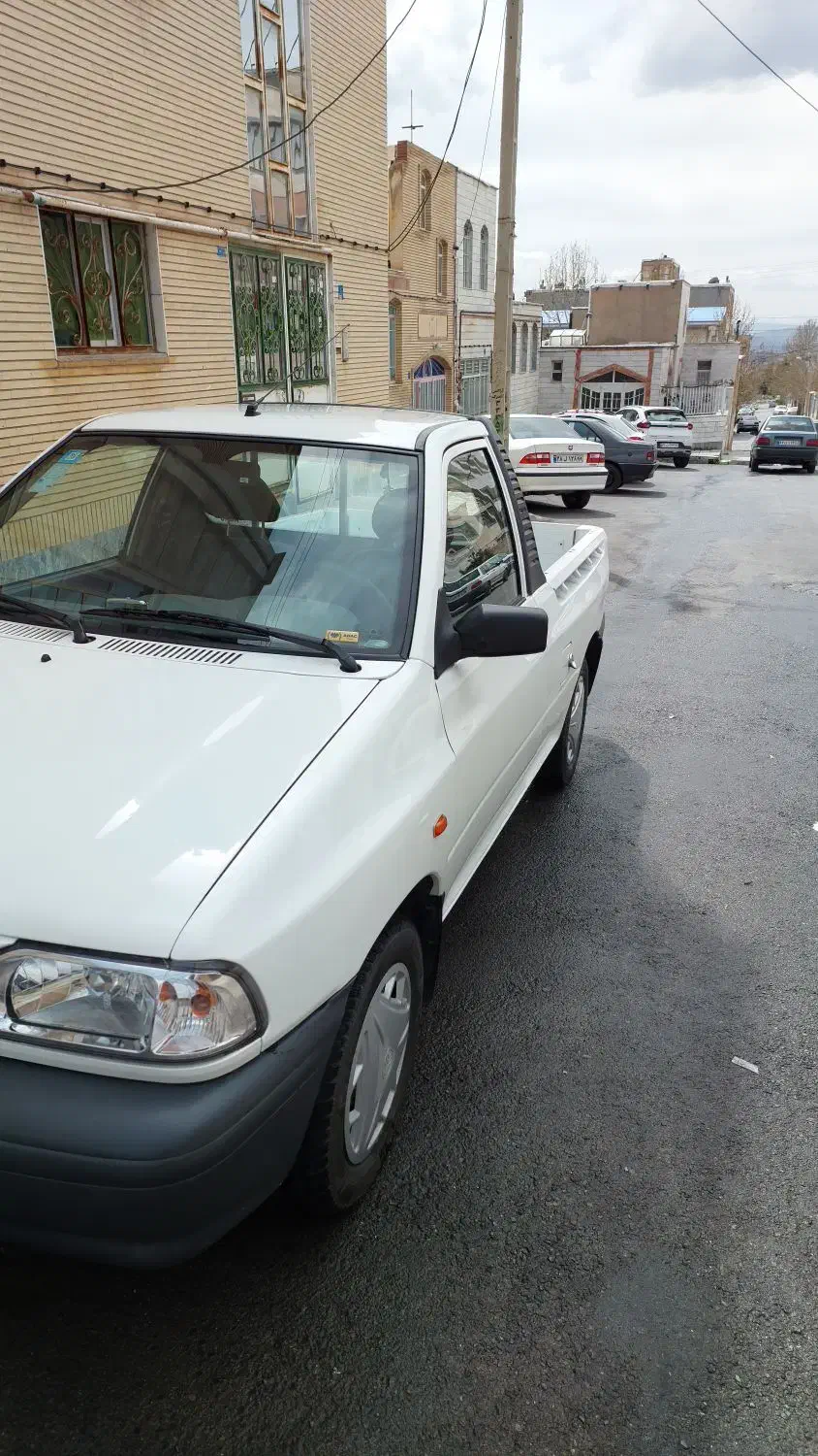 پراید وانت مدل ۱۴۰۳ SE 151|خودرو سواری و وانت|ملایر, |دیوار