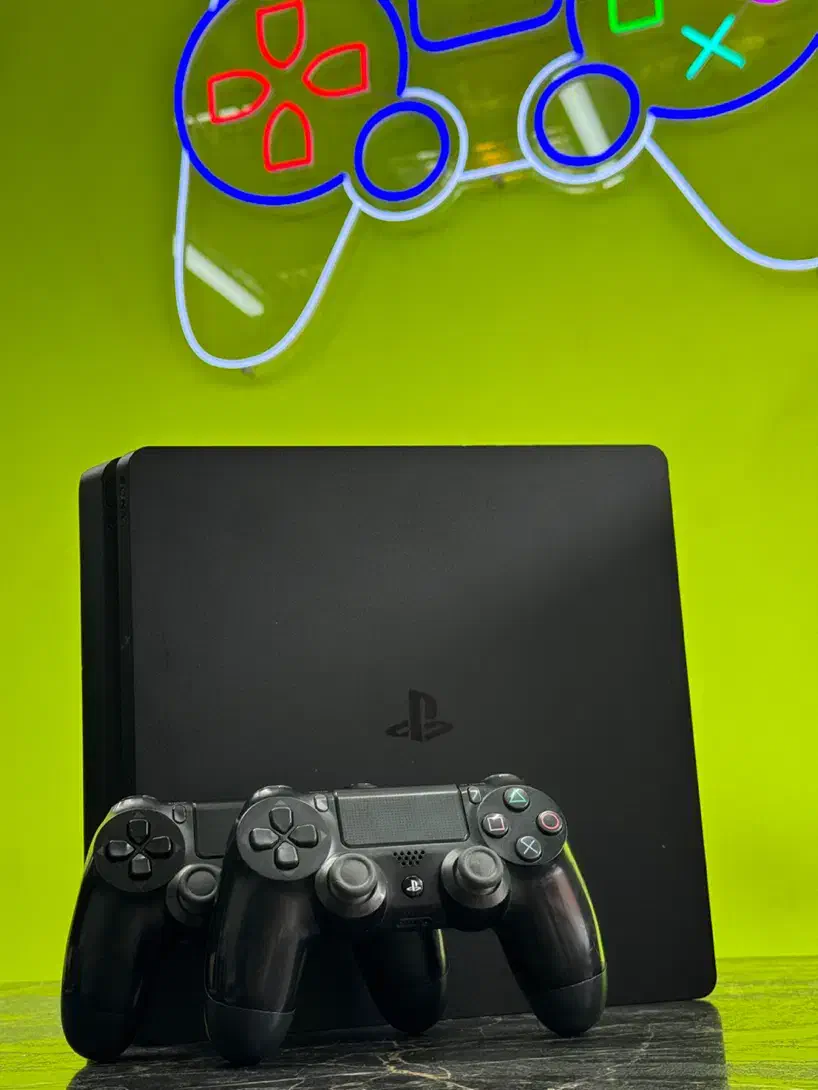 Ps4 slim|کنسول، بازی ویدئویی و آنلاین|بیرجند, |دیوار