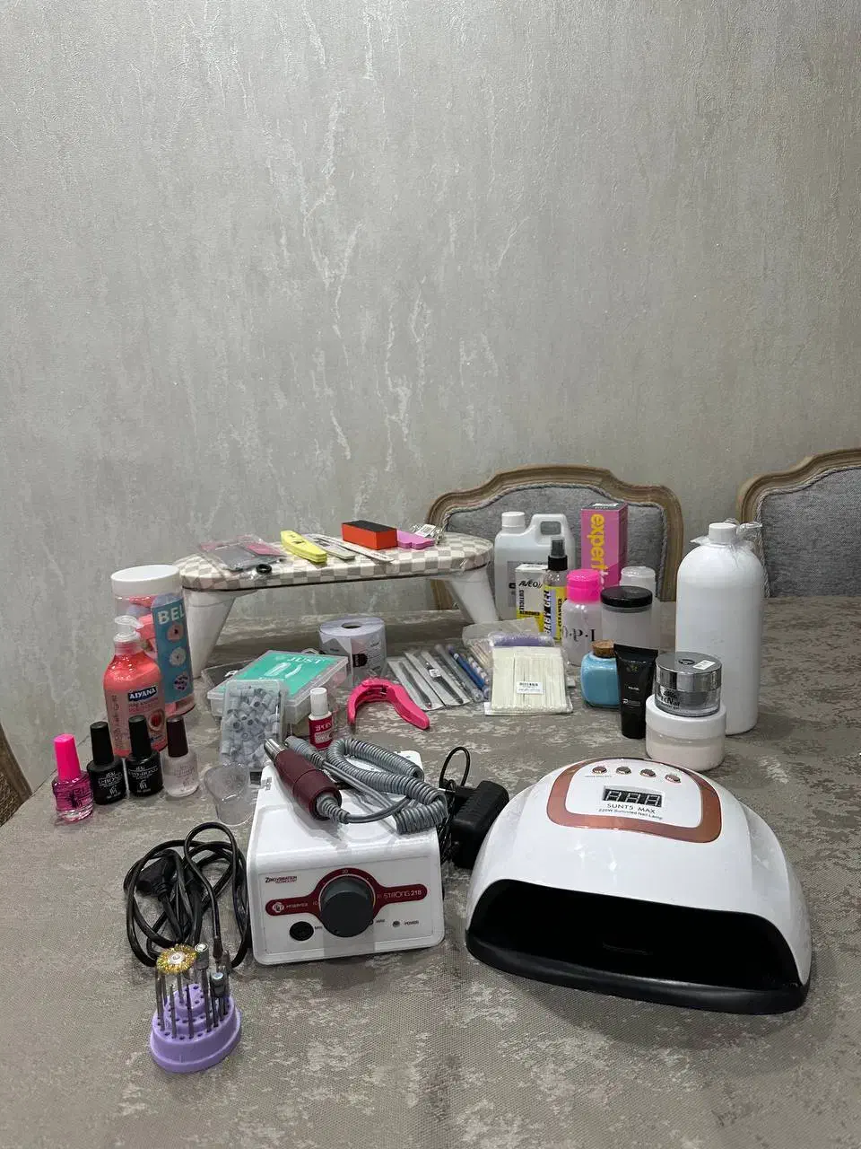 وسایل کاشت ناخن|آرایشی، بهداشتی، درمانی|تهران, تهران‌نو|دیوار