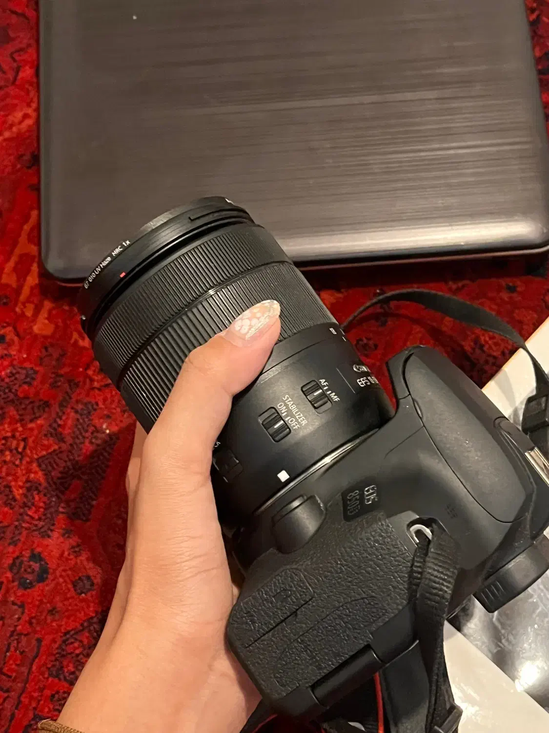 دوربین Canon 850D|دوربین عکاسی و فیلم‌برداری|اصفهان, مهدی آباد|دیوار