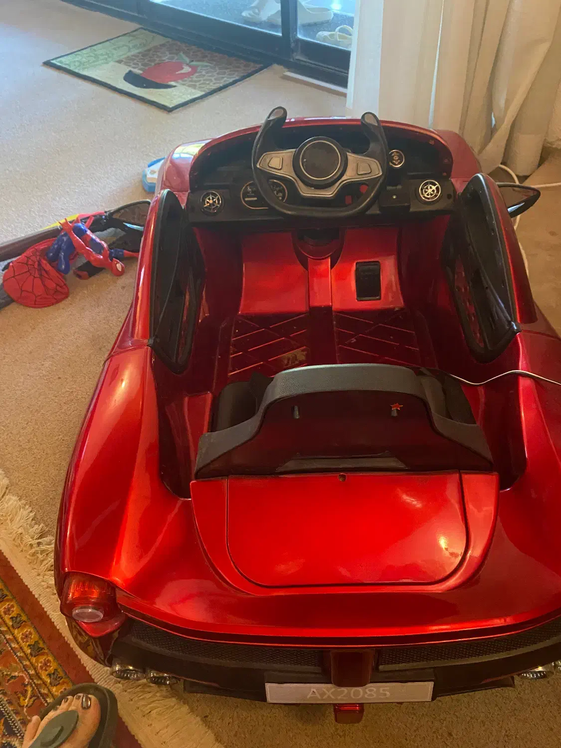 ماشین برقی استون مارتین کودک|اسباببازی بچه|ایزدشهر, |دیوار