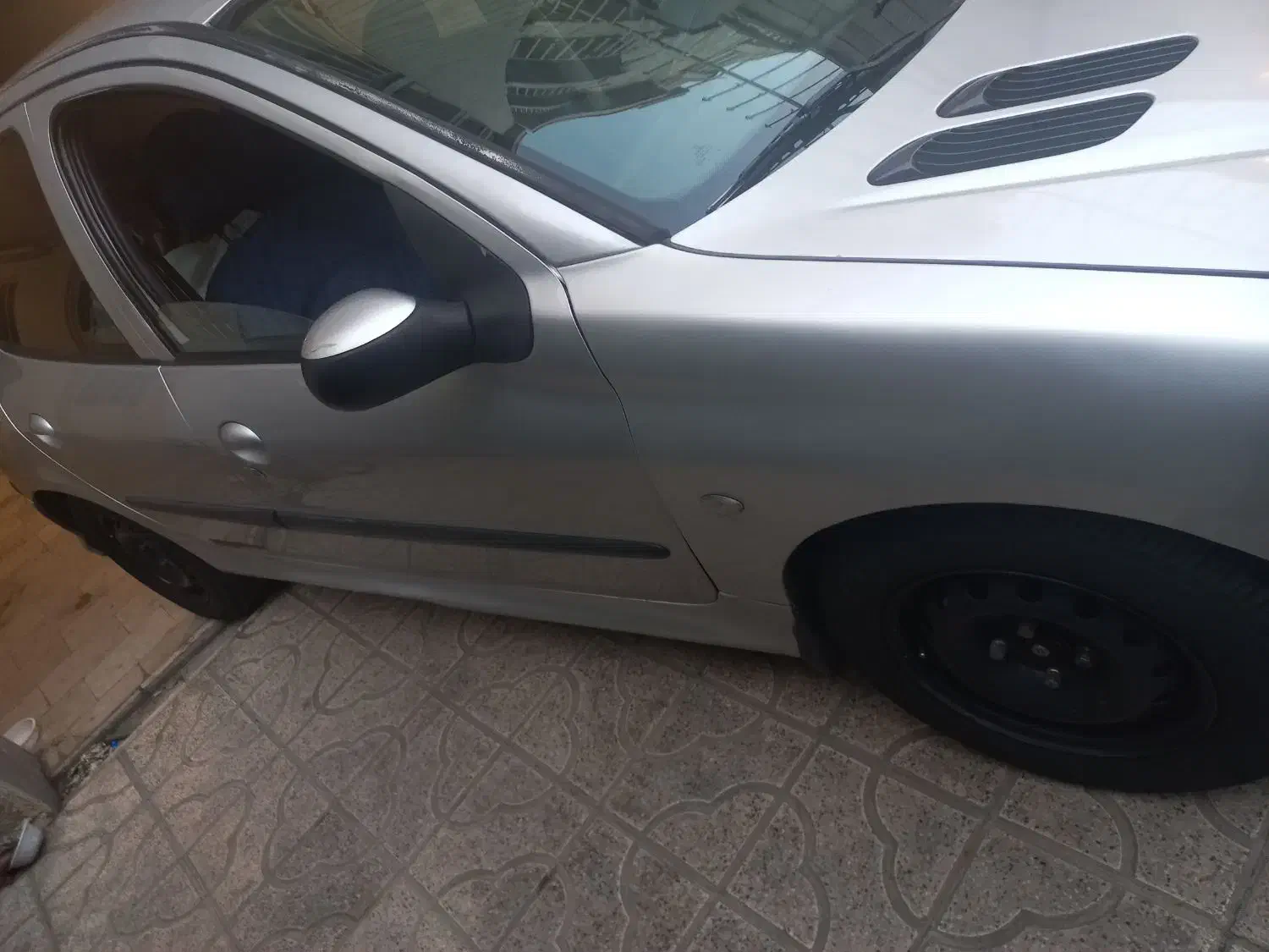 ۲۰۶ تیپ ۵ مدل۸۳|خودرو سواری و وانت|تهران, شهران جنوبی|دیوار