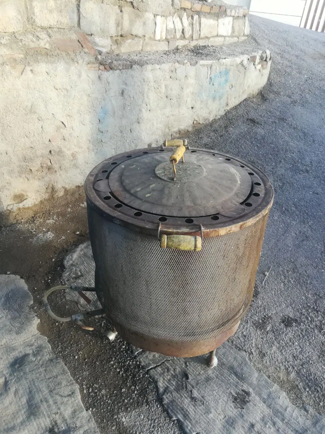 تنور گازی|اجاق گاز و لوازم برقی پخت‌وپز|بروجرد, |دیوار