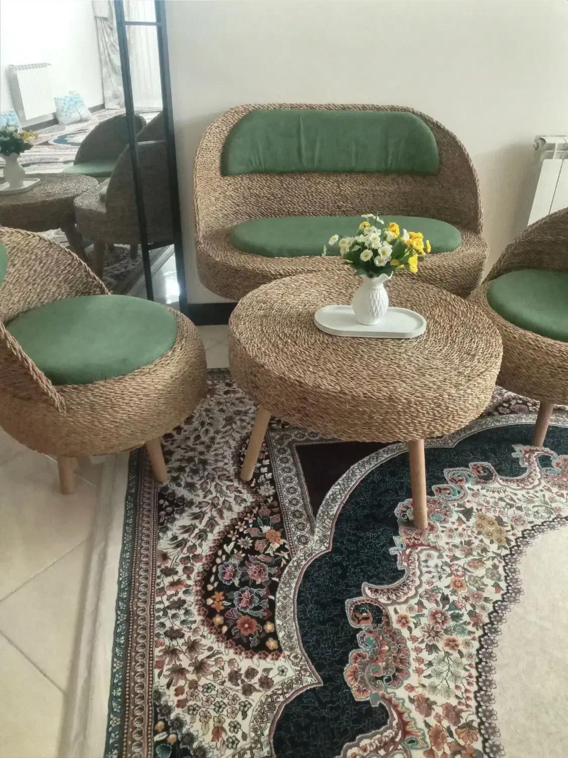 پاف حصیری|مبلمان خانگی و میز عسلی|اسلامشهر, شهرک مصطفی خمینی|دیوار