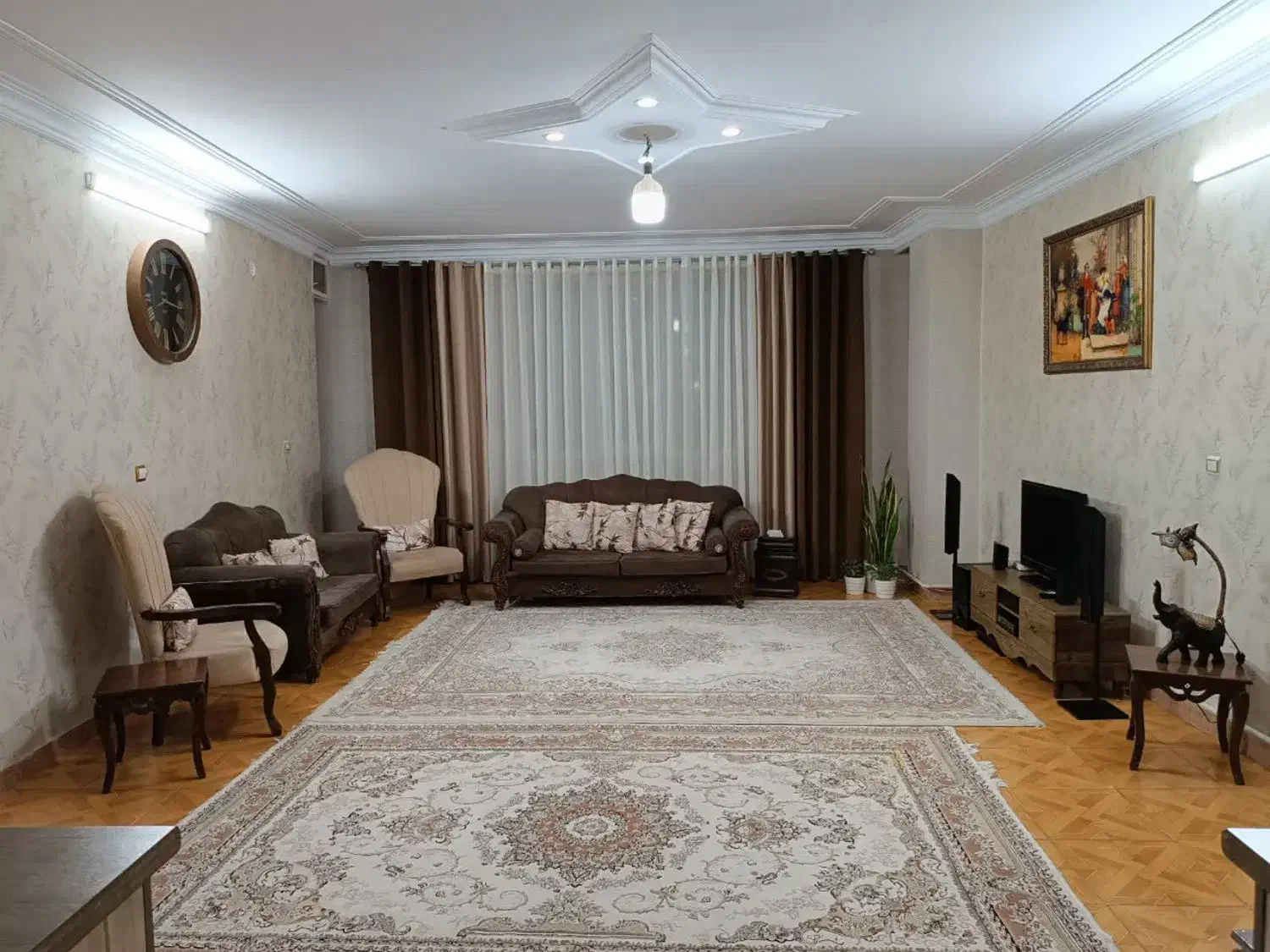 فروش 67 متری / پارکینگ / سالن پرده خور / بافت|فروش آپارتمان|اسلام‌شهر, شهرک قائمیه|دیوار