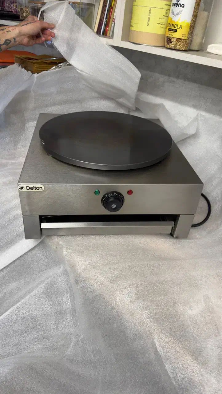 کرپ زن صنعتی|کافیشاپ و رستوران|همدان, |دیوار