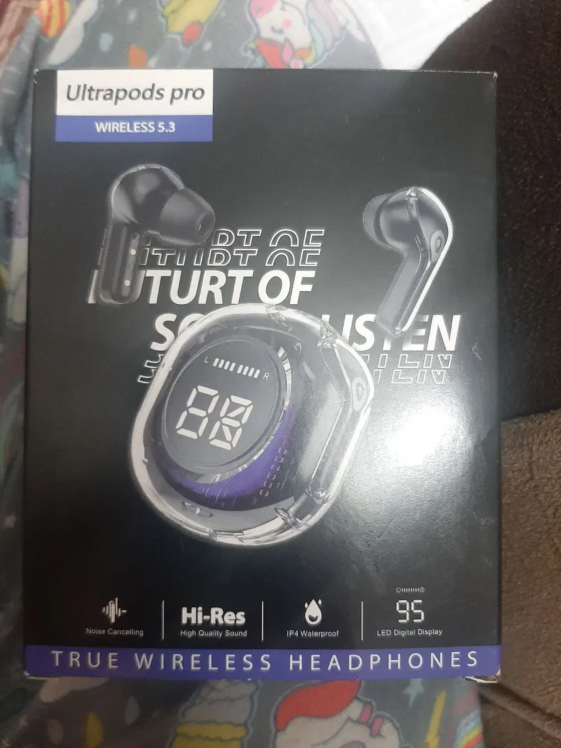 ایرپاد Ultrapods pro و ساعت DT NO.I 7|لوازم جانبی موبایل و تبلت|سمنان, |دیوار