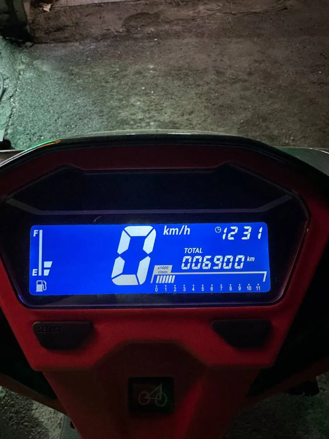 طرح کلیک 150 1403 تمیز و درحد نو|موتورسیکلت|اندیشه, شهرک المهدی|دیوار