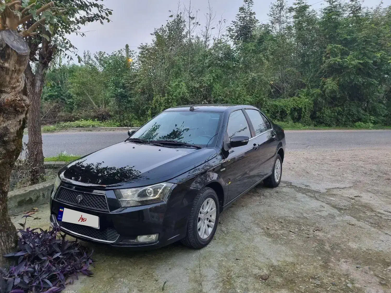 دنا ۹۶|خودرو سواری و وانت|رشت, ولکس|دیوار