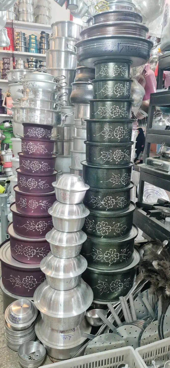 روحی جات و لوازم آشپزخانه|ظروف پختوپز|بروجرد, |دیوار