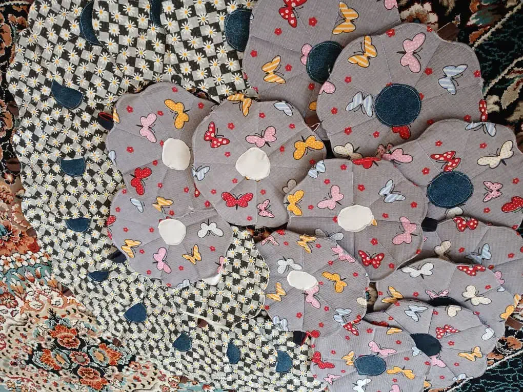 فروش صنایع دستی|سفره، حوله، دستمال آشپزخانه|مسجد سلیمان, |دیوار