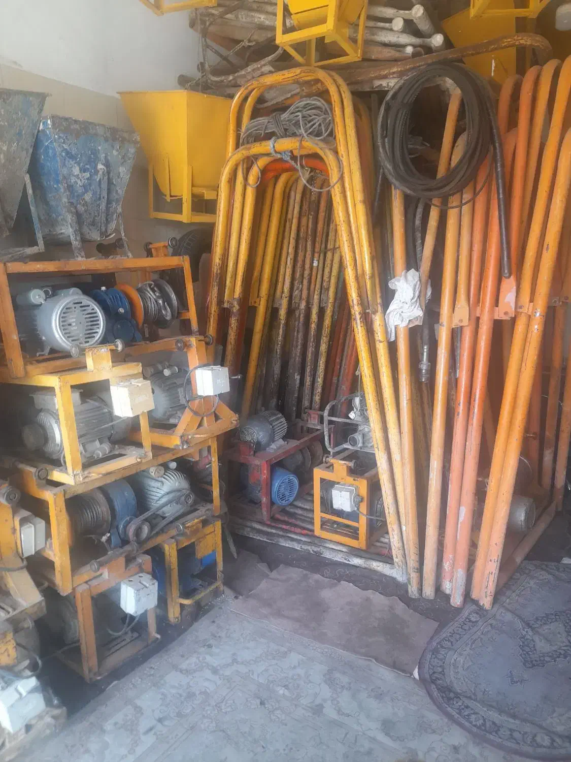 بالابر آذربایجان|مصالح و تجهیزات ساختمان|اسلام‌شهر, شهرک مفیدی|دیوار