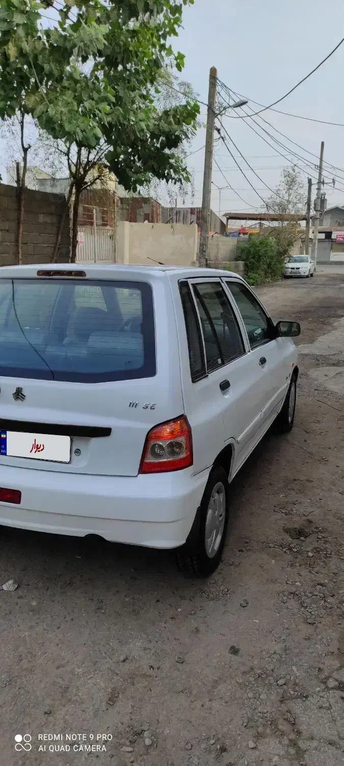 پراید 111 مدل 93|خودرو سواری و وانت|رشت, حومه رشت|دیوار