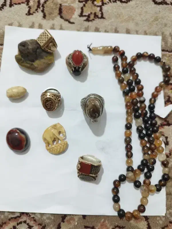 انگشتر نقره و طلا روس|کلکسیون و سرگرمی|گالیکش, |دیوار