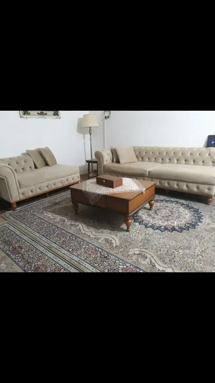 فرش ۱۲ متری در حد نو  دانه ای ۱۰میلیون|فرش|گرگان, |دیوار