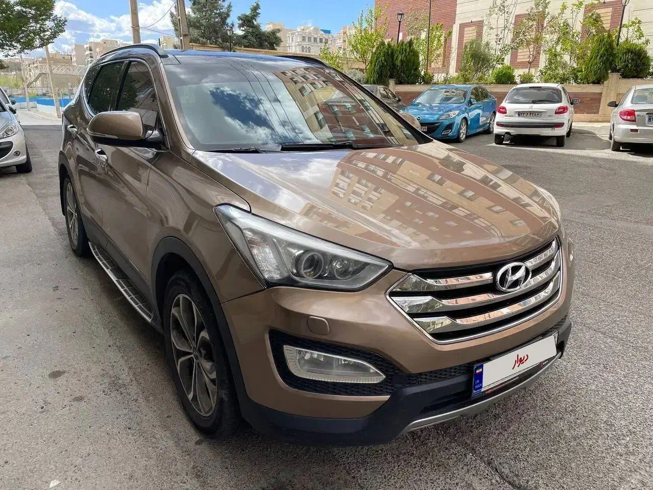 سانتافه ۲۰۱۳ فول|خودرو سواری و وانت|مشهد, آبکوه|دیوار