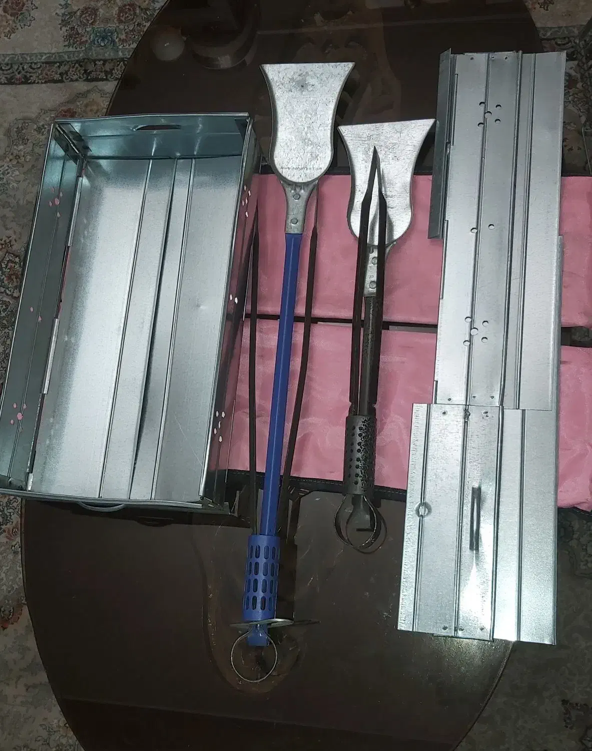 منقل،بادبزن،کش موتور،طناب،انبر و بیلچه وتله موش|عمدهفروشی|محمدشهر, ولدآباد|دیوار