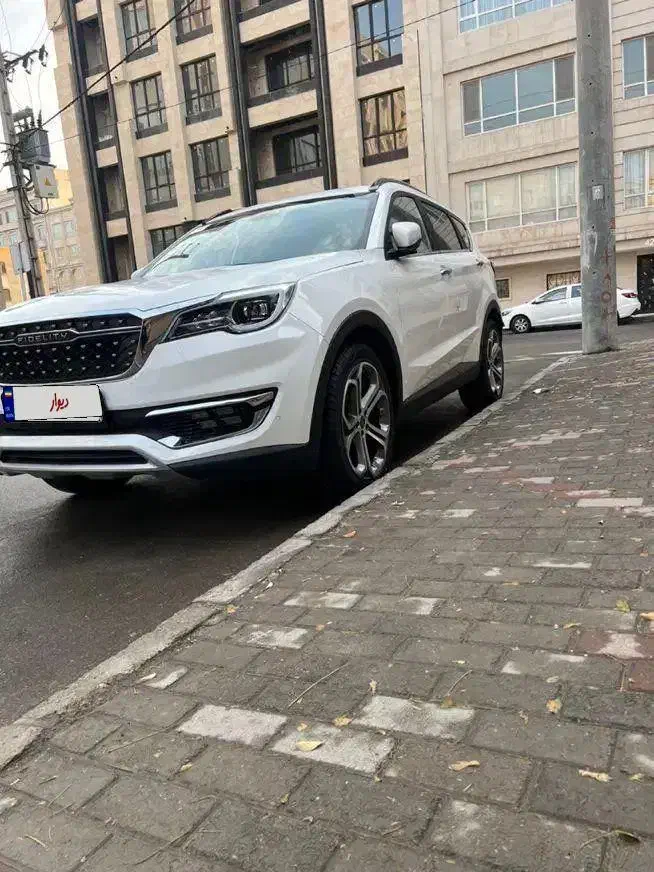 فیدیلیتی پرایم۴۰۳ مشابه صفر|خودرو سواری و وانت|مشهد, الهیه|دیوار