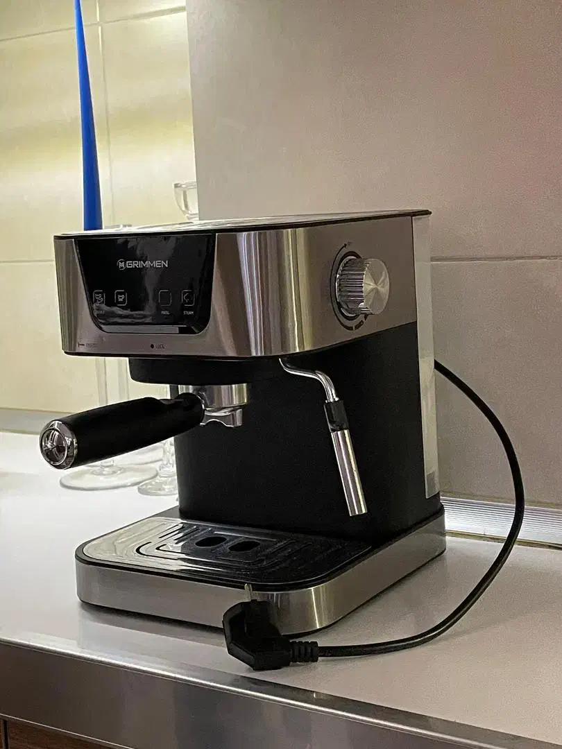 اسپرسوساز ایتالیایی گریمن|سماور، چایساز، قهوهساز|اصفهان, ارغوانیه|دیوار