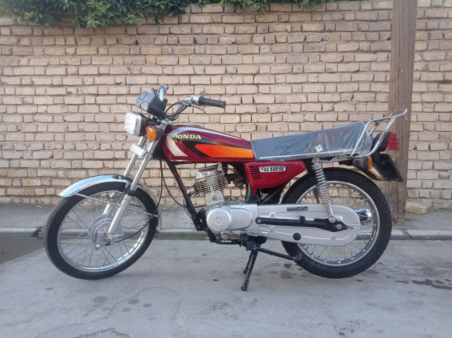 موتور مزایده ای 95|موتورسیکلت|شیراز, حومه شیراز|دیوار