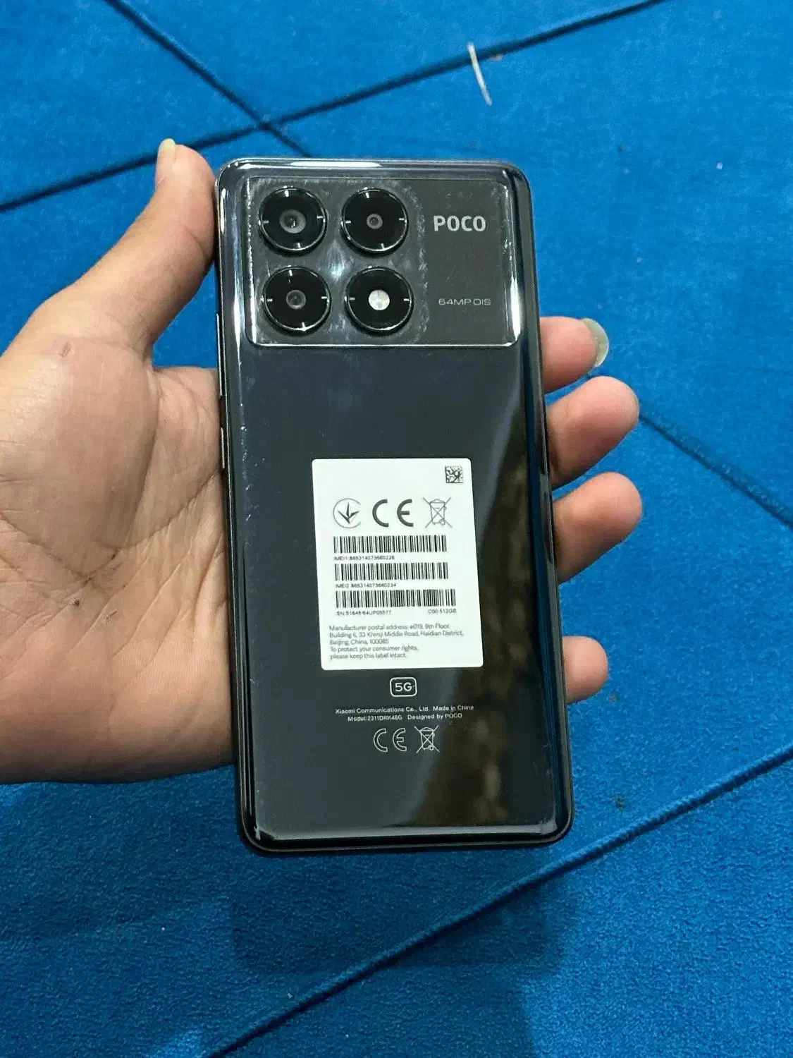 POCO X6 PRO|موبایل|اهواز, کوی علوی|دیوار