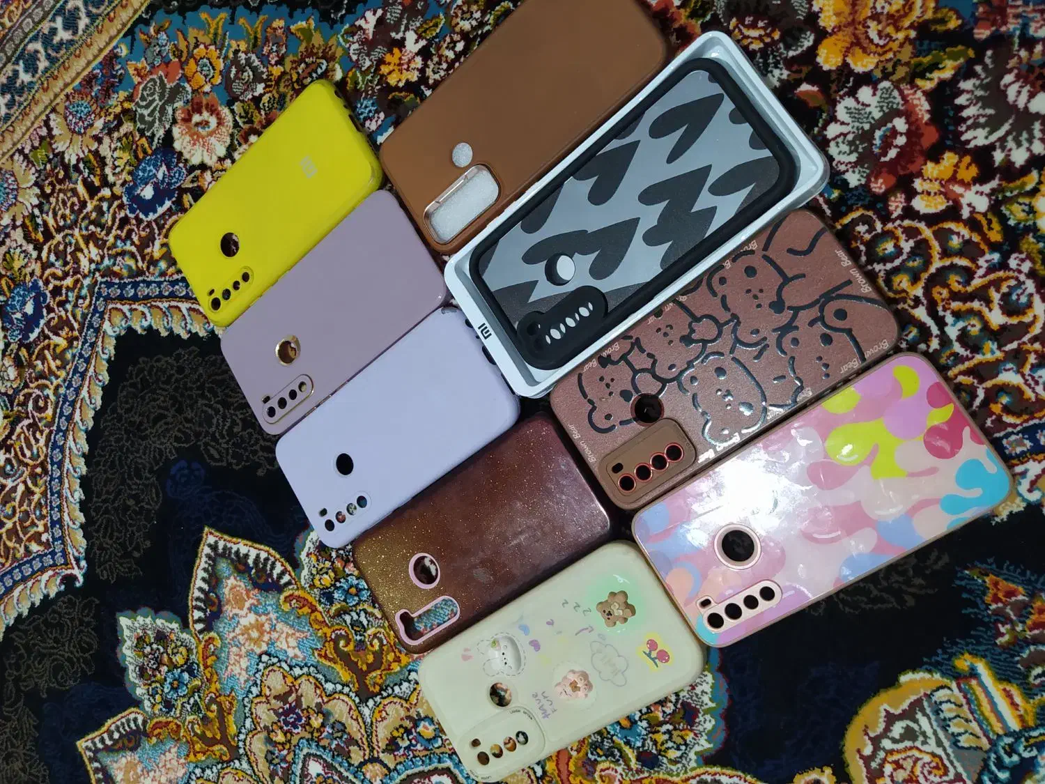 تعدادی قاب گوشی همش 300|لوازم جانبی موبایل و تبلت|اسدآباد, |دیوار